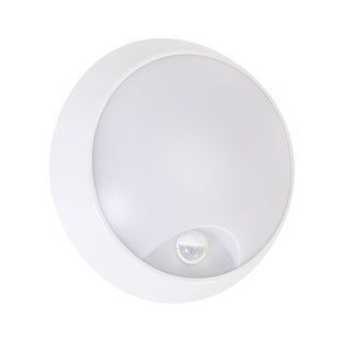 Светодиодный cветильник влагозащищенный SORENTO 3CCT 20W IP54 белый с датчиком движения 071-017-0020-010 фото