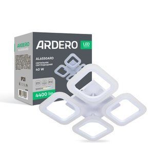 Светодиодный накладной светильник Ardero AL6550ARD MATEO 40Вт 5000K білий 80498 фото