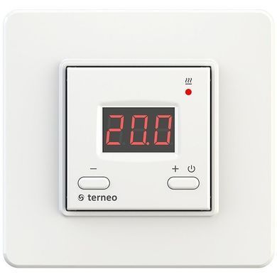 Комплект 1м&sup2;(2м*0,5м) RexVa нагревательная пленка + терморегулятор Terneo st и монтажный набор (RexVa st-10) RexVa st-10 фото