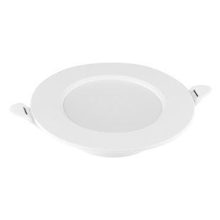 Світлодіодний світильник вбудований AURA-5 білий 5W 6400K 016-068-0005-010 фото