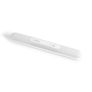 LED Світильник акумуляторний з датчиком руху VIDEX VL-NL013W-SR (VL-NL013W-SR) VL-NL013W-SR фото