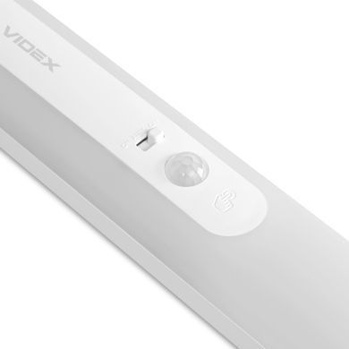 LED Світильник акумуляторний з датчиком руху VIDEX VL-NL013W-SR (VL-NL013W-SR) VL-NL013W-SR фото