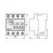 Трифазне реле контролю напруги та струму VIDEX RESIST 145-300В 1-63А (VF-RS-3RNT63) VF-RS-3RNT63 фото 3