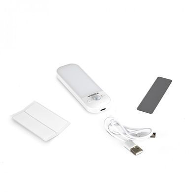 LED світильник акумуляторний з датчиком руху VIDEX VL-NL014W-S VL-NL014W-S фото
