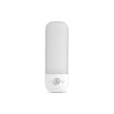 LED світильник акумуляторний з датчиком руху VIDEX VL-NL014W-S VL-NL014W-S фото
