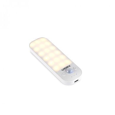LED світильник акумуляторний з датчиком руху VIDEX VL-NL014W-S VL-NL014W-S фото