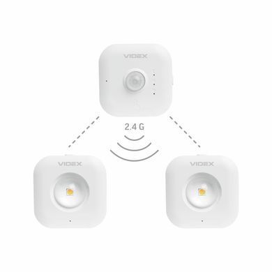 Комплект светодиодных аккумуляторных фонарей Videx VL-NL075-21 с датчиком движения (VL-NL075-21) VL-NL075-21 фото