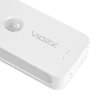Світлодіодний акумуляторний світильник Videx VL-NL053W-S з датчиком руху VL-NL053W-S фото