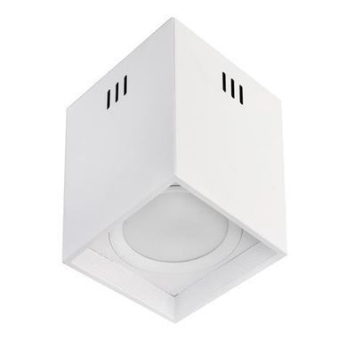 Світильник накладний квадрат. "SANDRA-SQ10/XL" 10W 4200K чорний 016-045-1010-060 фото