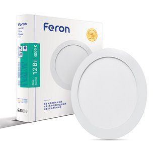 Світлодіодний світильник Feron AL510-1 12Вт 4000K 01884 фото
