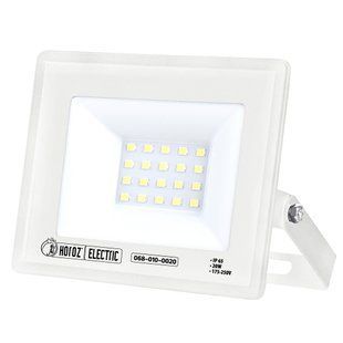 Прожектор світлодіодний БІЛИЙ "ASLAN-20" 20W 6400K 068-010-0020-040 фото