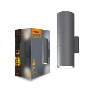 Світильник архітектурний AR082G IP54 VIDEX E27x2 (VL-AR082G) VL-AR082G фото