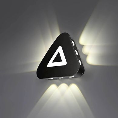 Світильник фасадний LED "ANGEL-8" 8W настінний 076-077-0008-010 фото