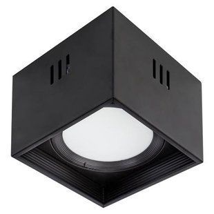 Светильник накладной квадрат. "SANDRA-SQ15" 15W 4200K черный 016-045-0015-060 фото