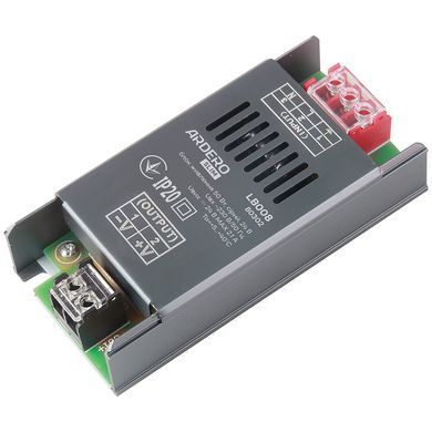 Блок живлення для LED стрічки Ardero LB008 24В 50Вт IP20 (80302) 80302 фото