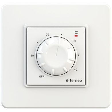 Комплект 6м&sup2;(12м*0,5м) RexVa нагрівальна плівка + терморегулятор Terneo rtp та монтажний набір (RexVa RTP-60) RexVa RTP-60 фото