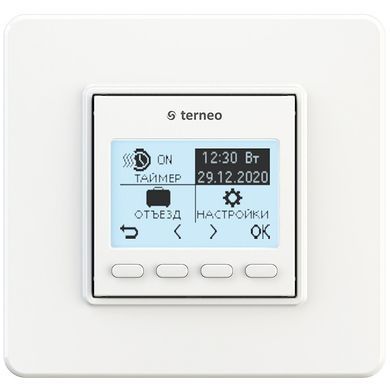 Комплект 20м&sup2;(40м*0,5м) RexVa нагрівальна плівка + терморегулятор Terneo pro та монтажний набір (RexVa pro-200) RexVa pro-200 фото
