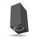 Светильник архитектурный AR012G IP54 VIDEX GU10x2 (VL-AR012G) VL-AR012G фото 2