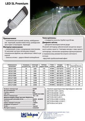 Світлодіодний світильник LED&nbsp;SL P&nbsp;20W 6500K/03 1612901448 фото