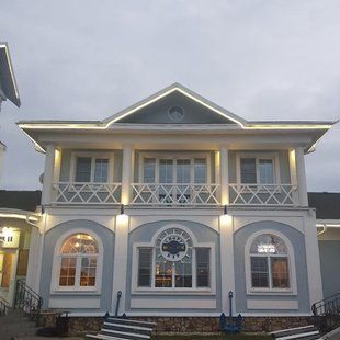 Архітектурний накладний світильник Feron DH0704 під лампу сірий 11881 фото