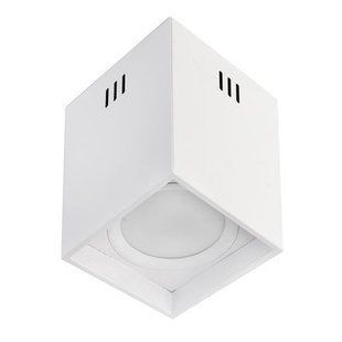 Світильник накладний квадрат."SANDRA-SQ10" 10W 4200K білий 016-045-0010-030 фото