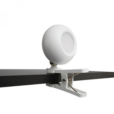 LED лампа настiльна з акумулятором VIDEX VLE-TF18W 3Вт 3000-5500K Біла VLE-TF18B фото