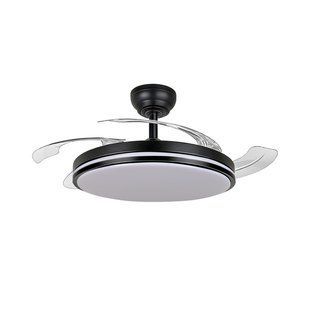 LED Світильник з вентилятором VIDEX CLF01 60W 3000K-4200K-6000K Black VL-CLF01-60CB фото
