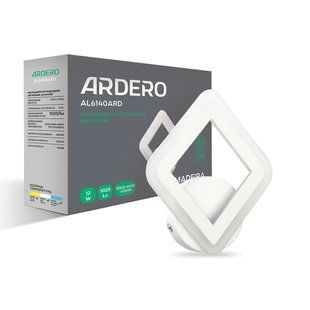 Светодиодный накладной светильник Ardero AL6140ARD MADEIRA 12Вт белый 80251 фото