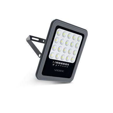 LED прожектор автономный VIDEX 500 Лм 20 Вт 5000K на солнечной батарее (VLE-FSO3-205) VLE-FSO3-20 фото