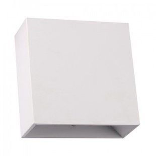 Светильник фасадный SMD LED "SEKOYA" белый настенный 076-038-0004-020 фото