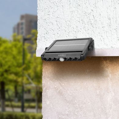 LED светильник автономный настенный IP54 VIDEX 10 Вт 600Lm 5000K Сенсорный (VL-WLSO-025-S) VL-WLSO-025-S фото