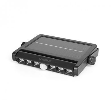 LED светильник автономный настенный IP54 VIDEX 10 Вт 600Lm 5000K Сенсорный (VL-WLSO-025-S) VL-WLSO-025-S фото