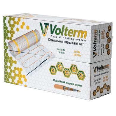 Мат Volterm Classic 11,7 м&sup2;, нагревательный, мощность 1650 Вт 48031794 фото